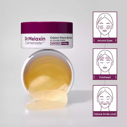 Dr. Melaxin Cemenrete Calcium Volume Eye Patches  60τμχ