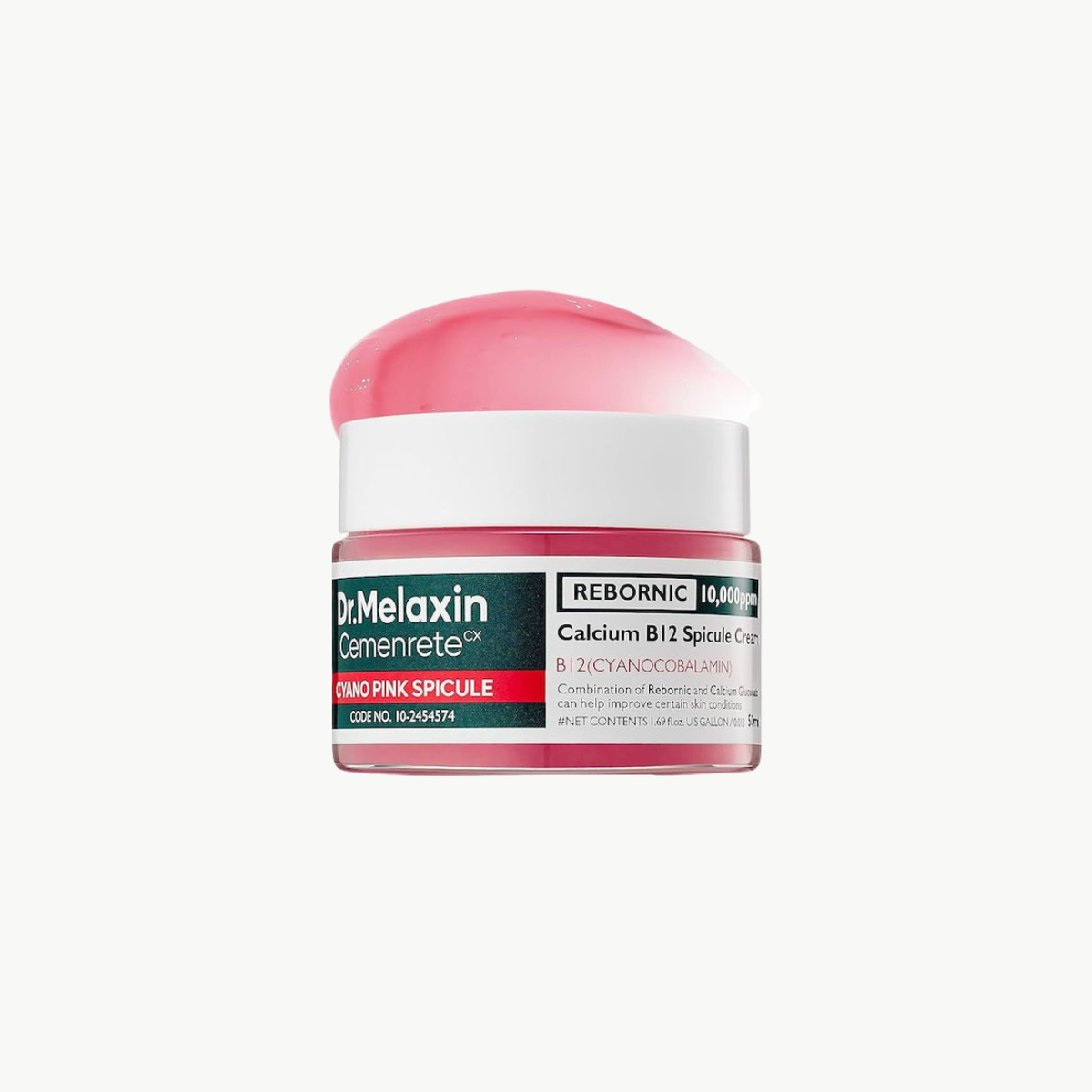 Dr. Melaxin Cemenrete Cyano Pink Spicule Κρέμα Προσώπου 50ml