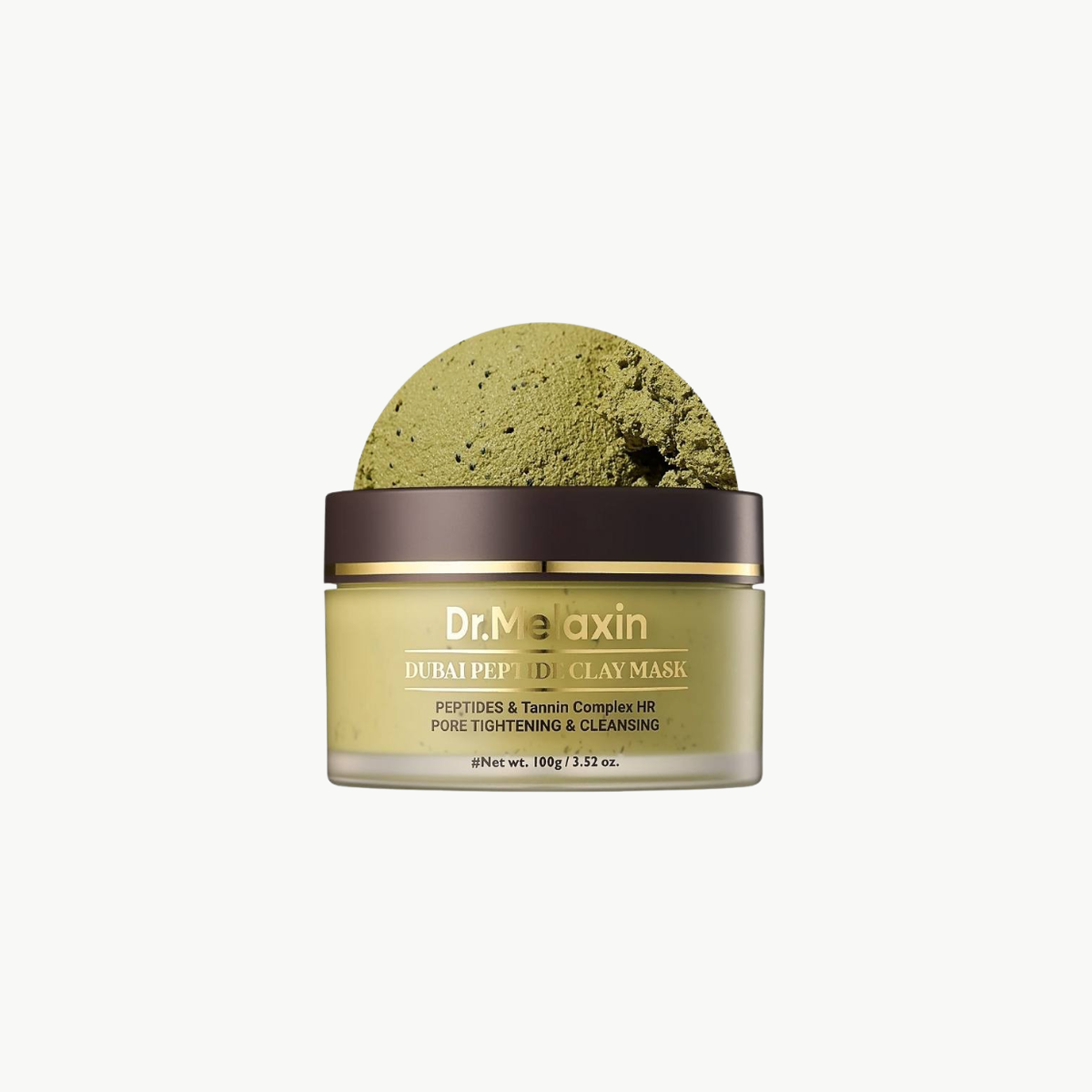 Dr. Melaxin Dubai Peptide Clay Mask Μάσκα Πηλού 100g