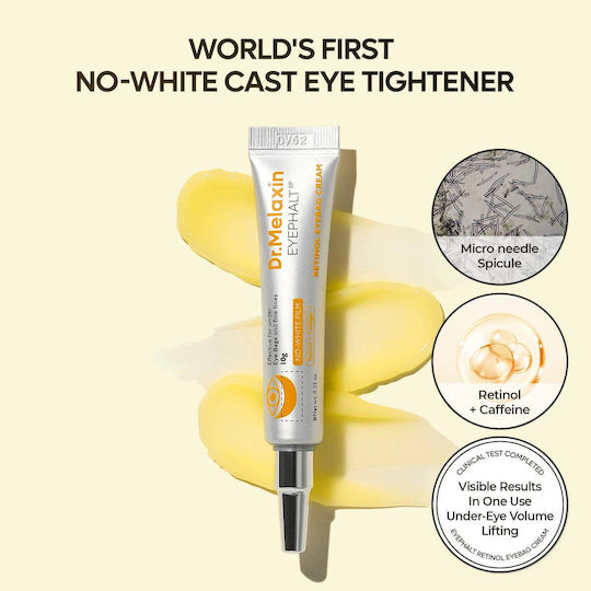 Dr. Melaxin  Retinol Eyephalt Eyebag Cream 10 g