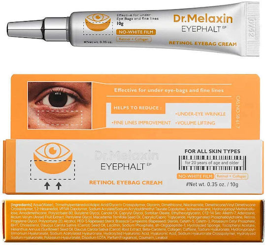 Dr. Melaxin  Retinol Eyephalt Eyebag Cream 10 g