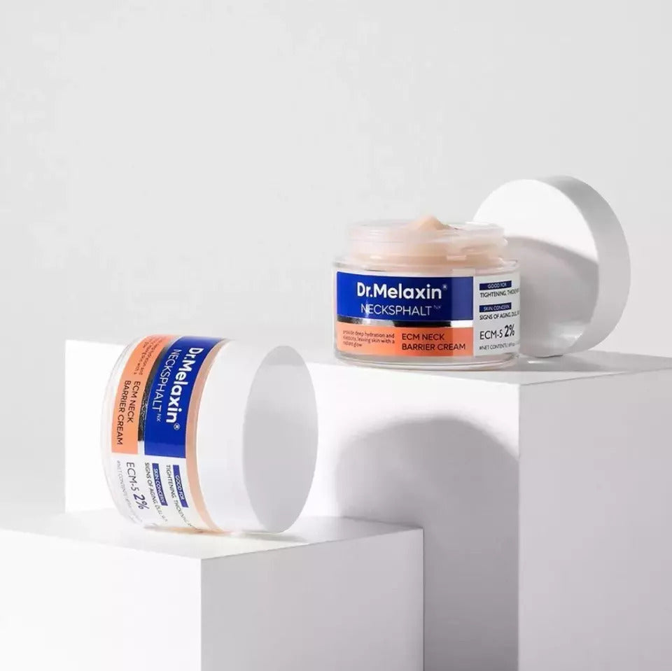 Dr. Melaxin Necksphalt Κρέμα Λαιμού για Αντιγήρανση & Σύσφιξη 50ml