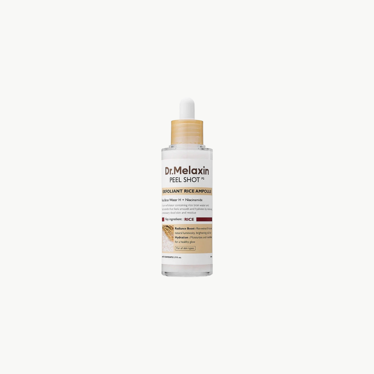 Dr. Melaxin Peel Shot Exfoliating Peeling Προσώπου για Ευαίσθητες Επιδερμίδες 80ml