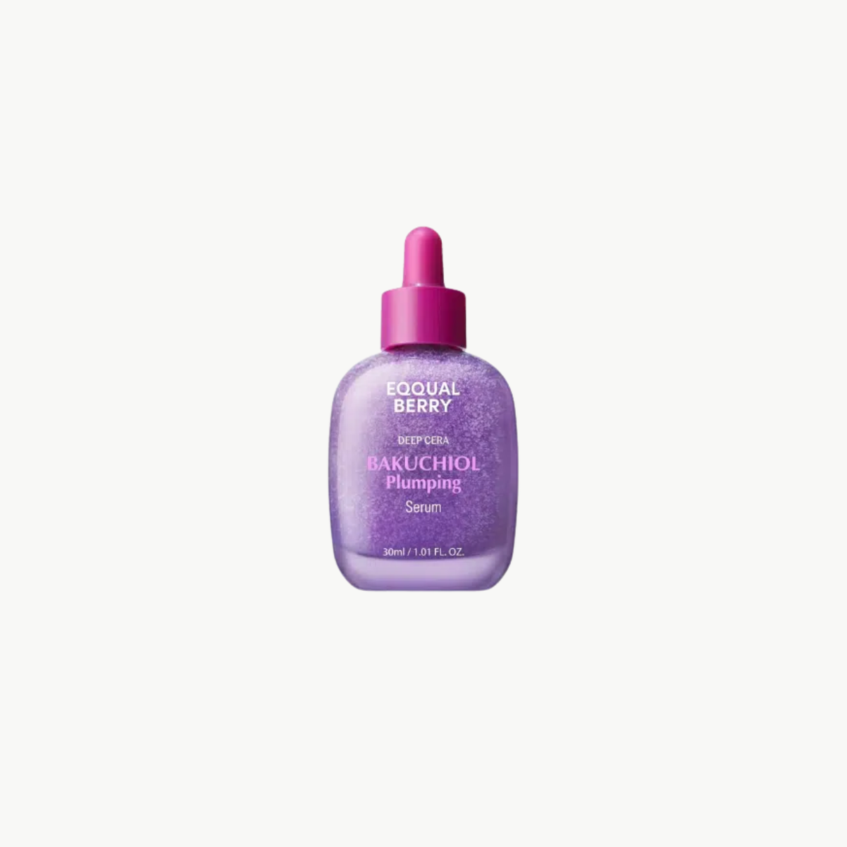 Eqqualberry Bakuchiol Plumping Αντιγηραντικό Serum Προσώπου με Bakuchiol & Ρετινόλη 30ml