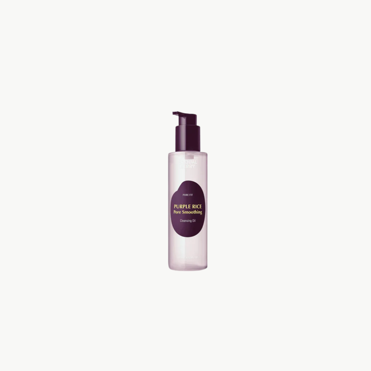 Eqqualberry Purple Rice Λάδι Καθαρισμού Προσώπου 200ml