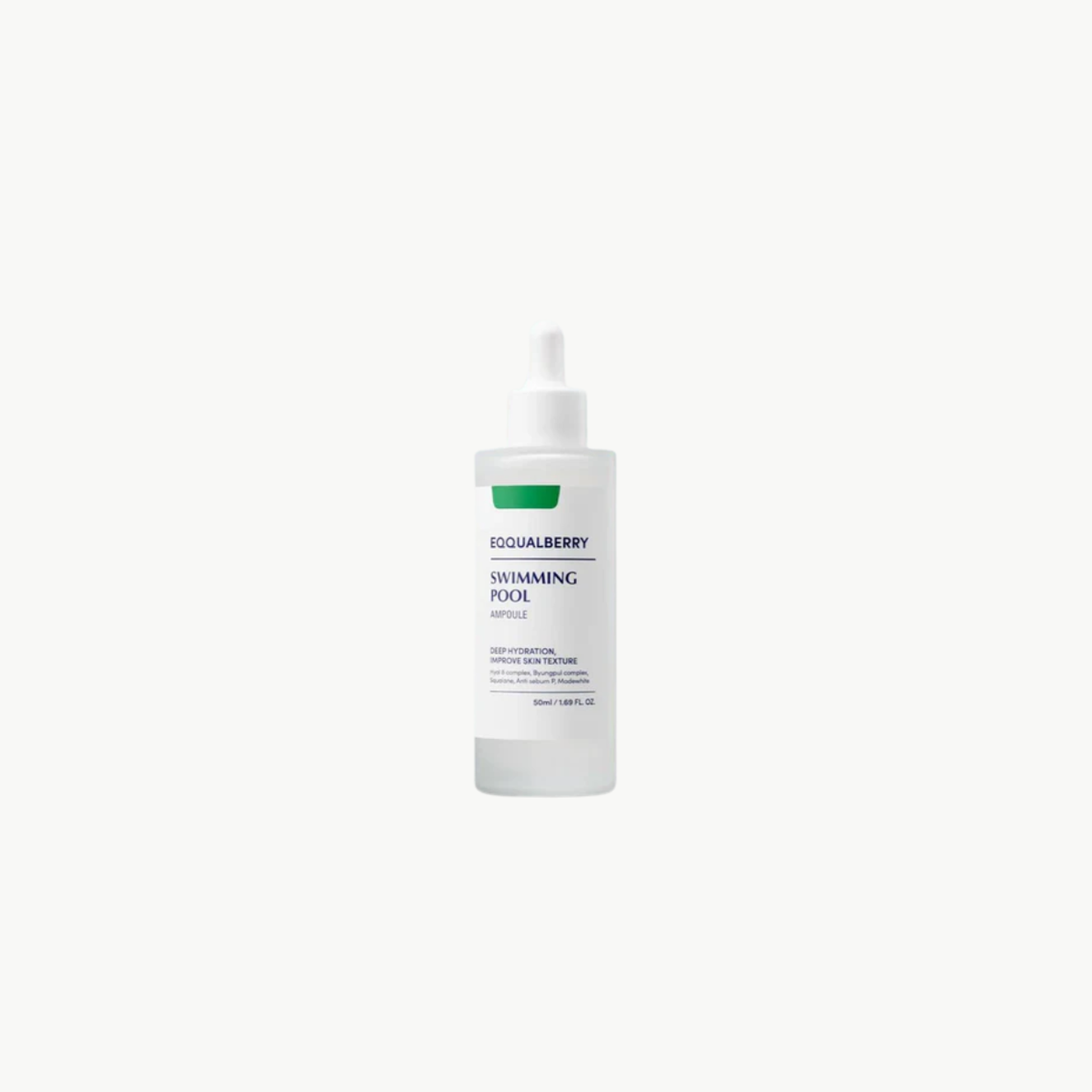 Eqqualberry Swimming Pool Αντιγηραντικό Serum Προσώπου για Λάμψη 50ml