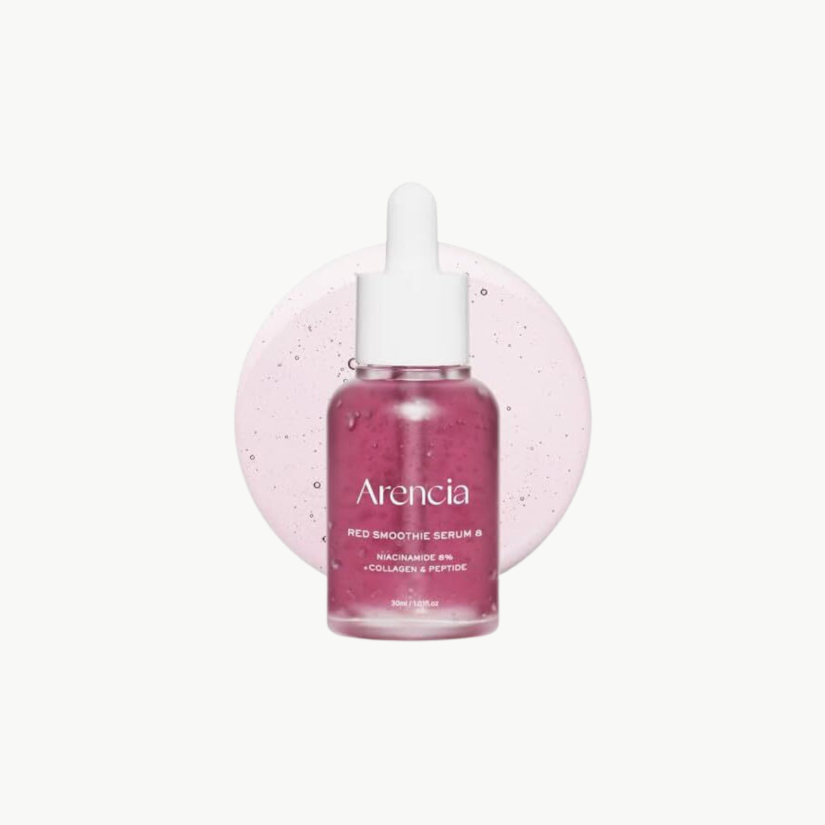 Fresh Red Smoothie Serum 8 Ορός Λάμψης με Κολλαγόνο & Πεπτίδια