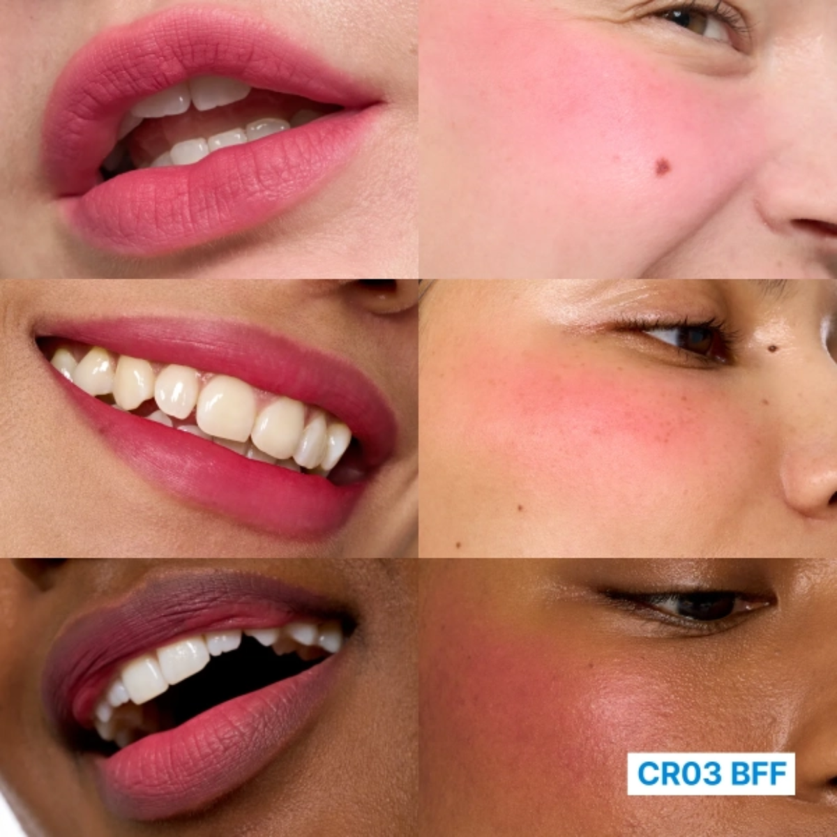 Fwee Lip&Cheek Blurry Pudding CR03 BFF Pink Coral 5gr