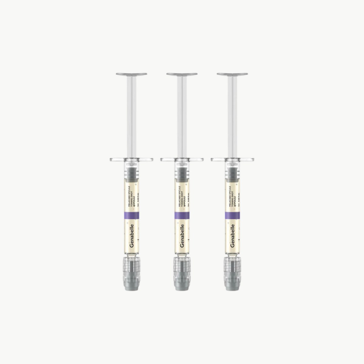 Genabelle Melacare Spicule Toning Shot Serum 3x1ml