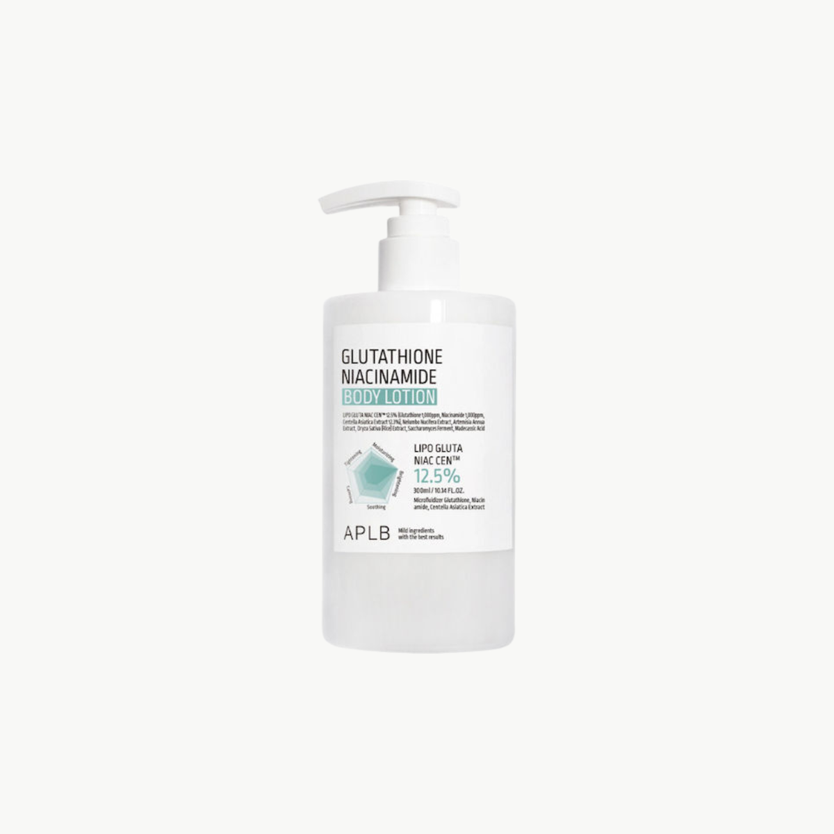 Glutathione Niacinamide Body Lotion Κρέμα Σώματος 300ml