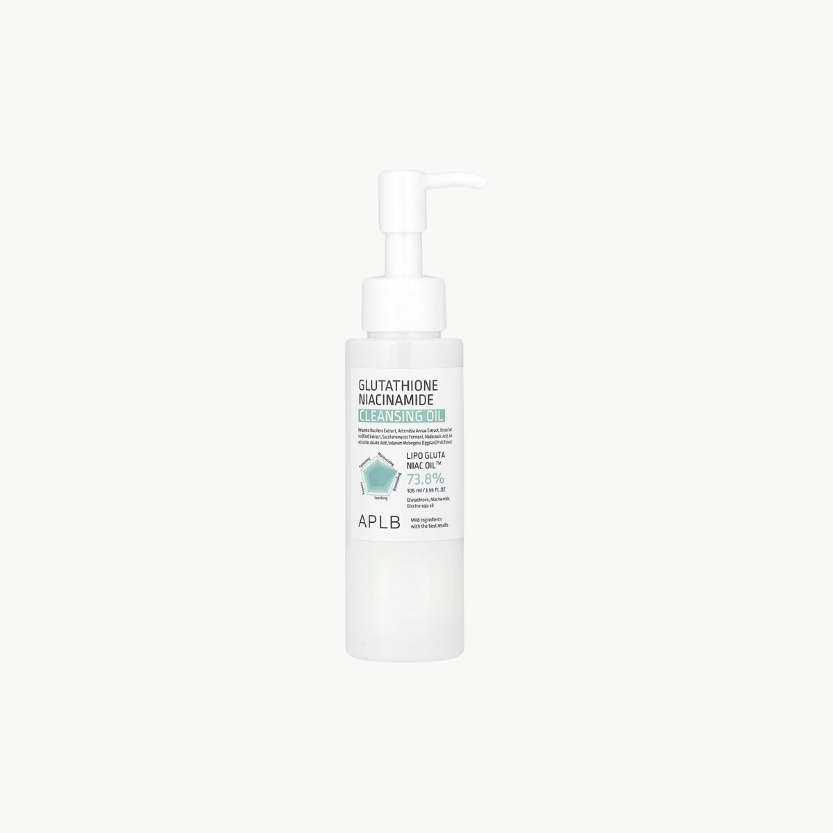 Glutathione Niacinamide Cleansing Oil Καθαριστικό Λάδι 105ml