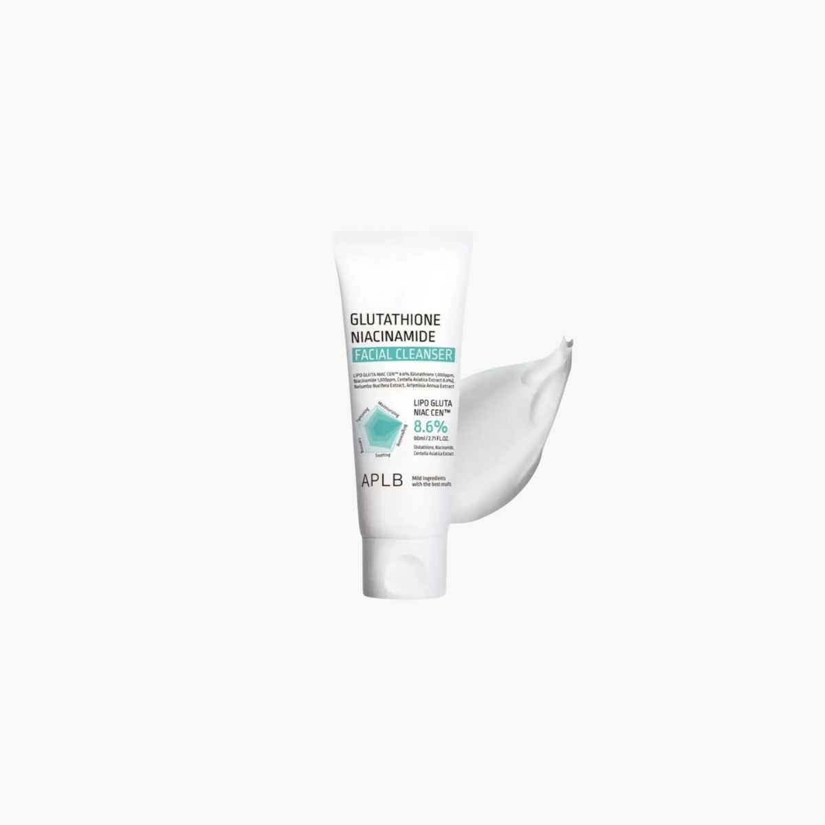 Glutathione Niacinamide Facial Cleanser Καθαριστικό Προσώπου