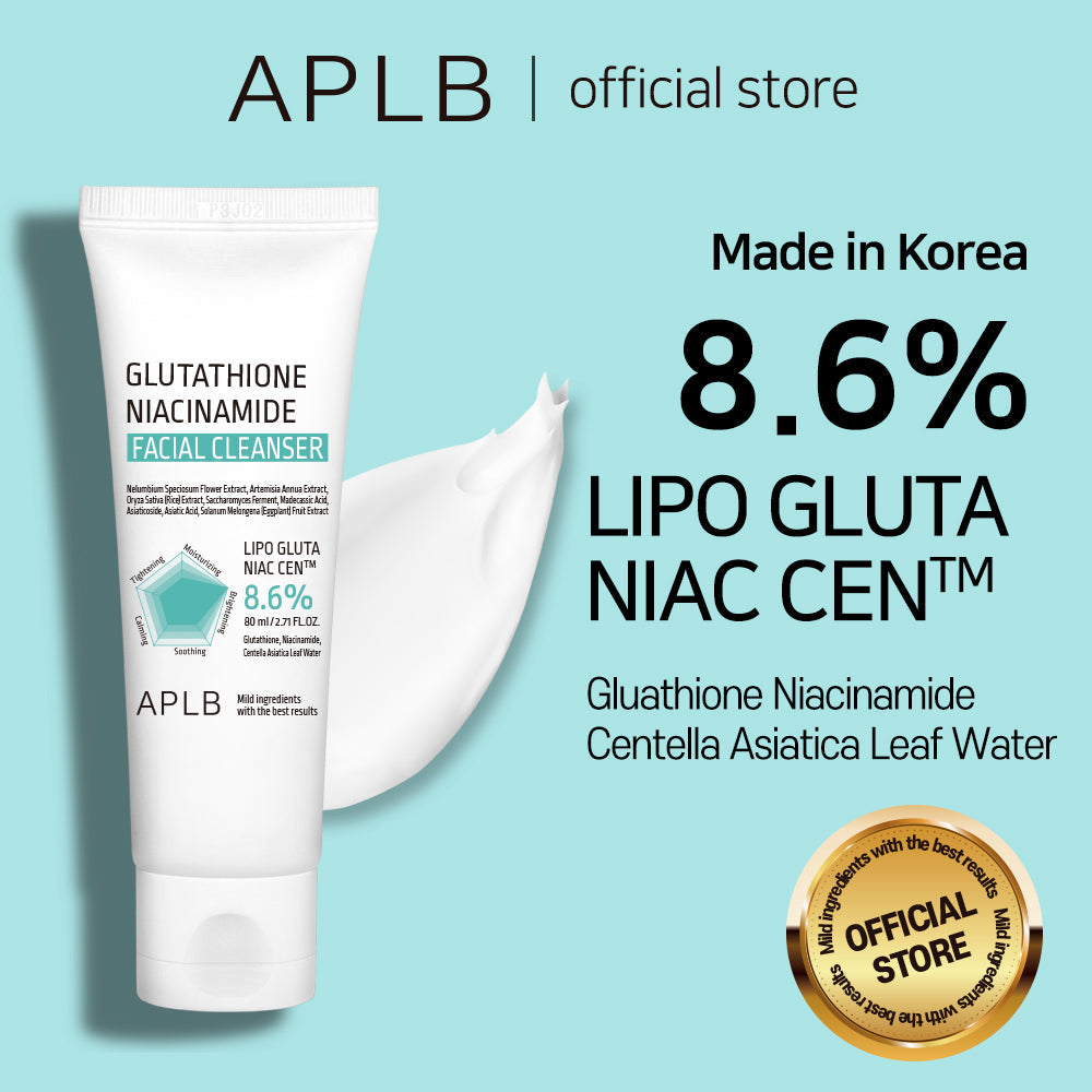 Glutathione Niacinamide Facial Cleanser – Καθαριστικό με Αντιοξειδωτική & Καταπραϋντική Δράση