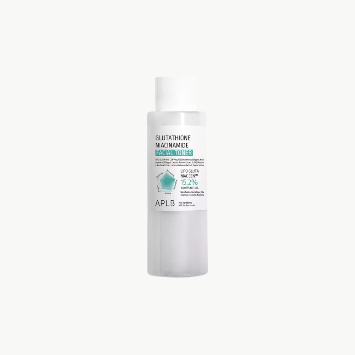 Glutathione Niacinamide Facial Toner Τονωτική Λοσιόν για Ενυδάτωση & Λάμψη