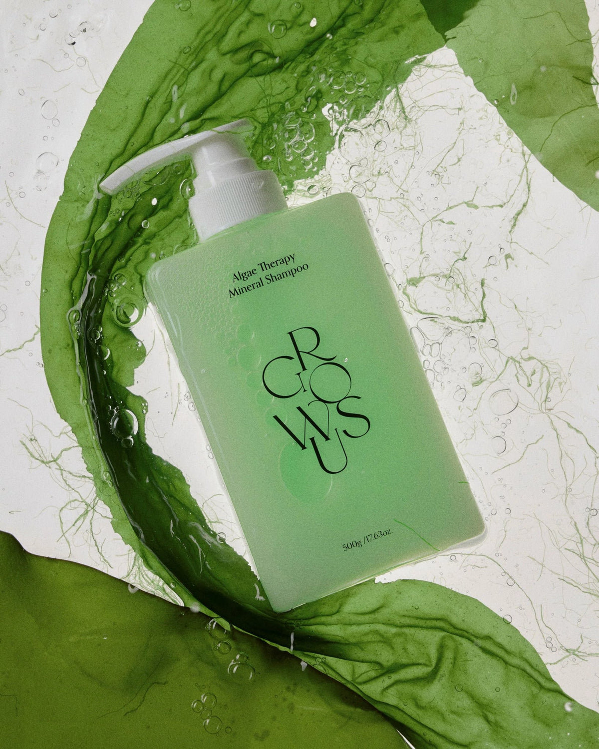 Algae Therapy Mineral Shampoo - Σαμπουάν για μαλλιά που εμφανίζουν αδυναμία ή σημάδια γήρανσης