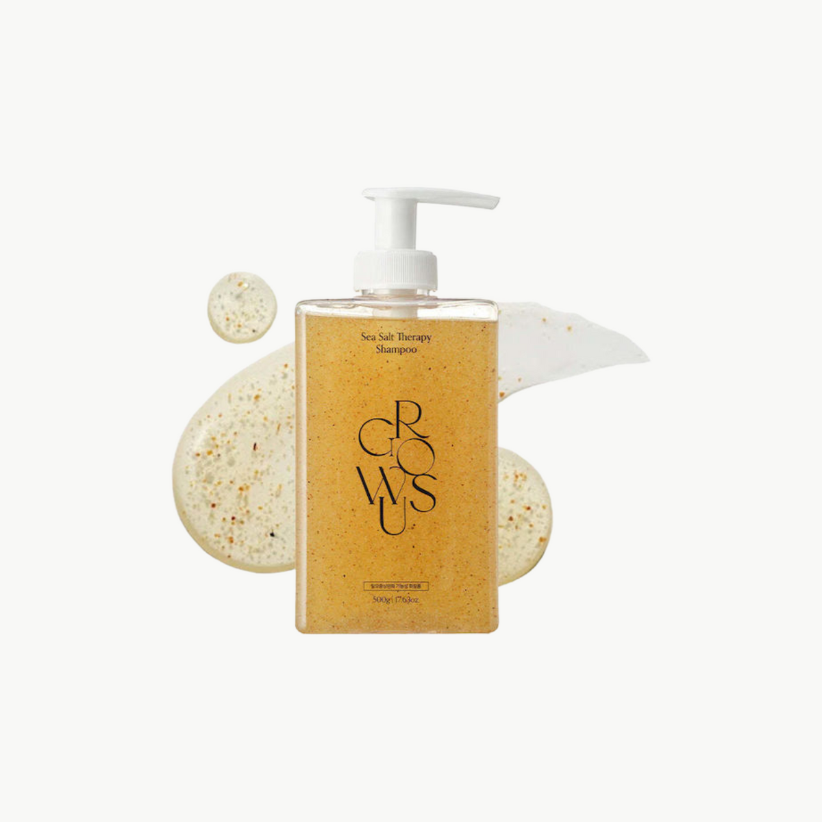 Growus Sea Salt Therapy Shampoo Σαμπουάν 500ml