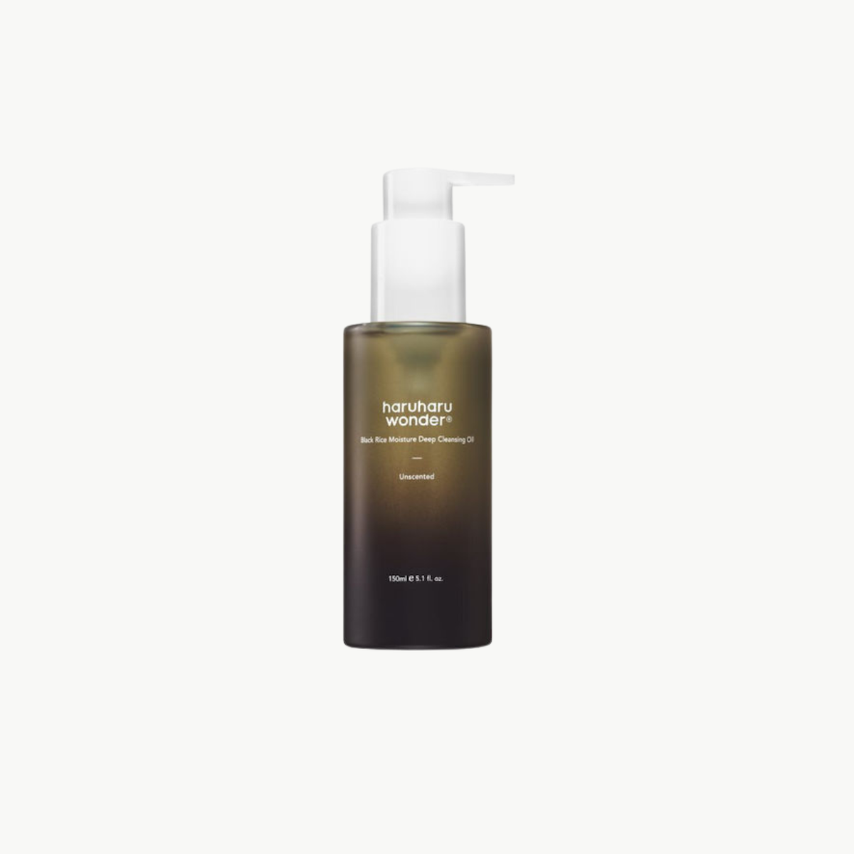 Haruharu Wonder Black Rice Moisture Deep Cleansing Oil 150ml