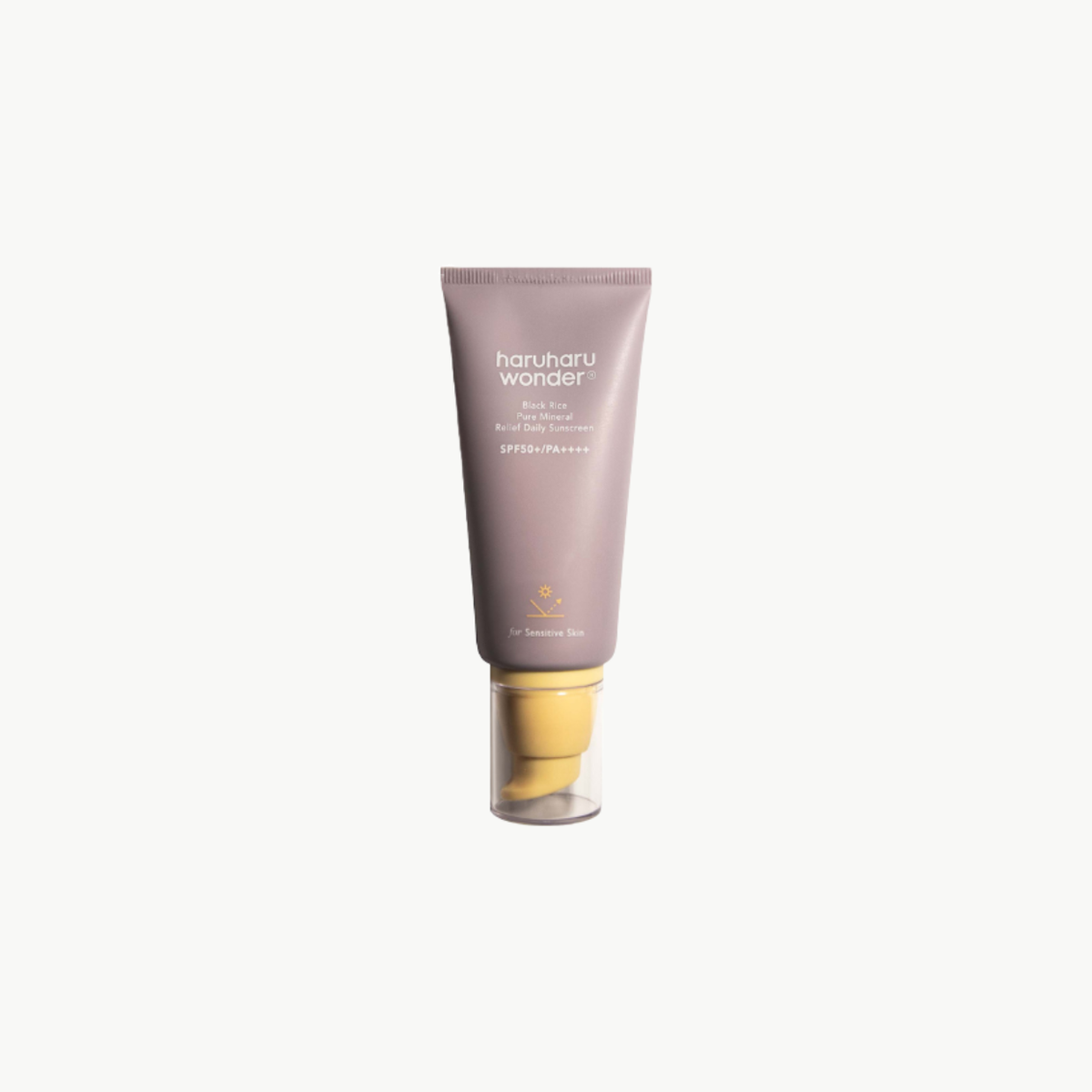 Haruharu Wonder Black Rice Pure Mineral Daily Sunscreen 50ml