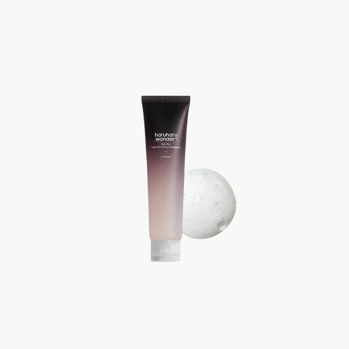 Haruharu Wonder Black Rice Triple AHA Gentle Cleansing Gel 100ml