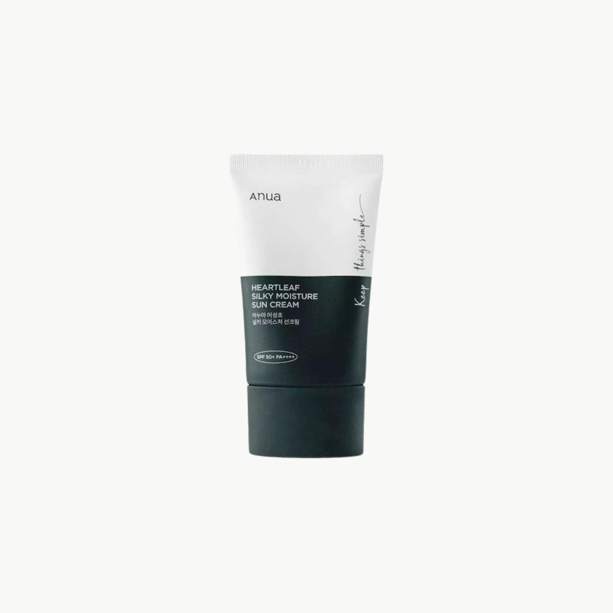 Heartleaf Silky Moisture Sun Cream SPF50+ Αντηλιακή Κρέμα