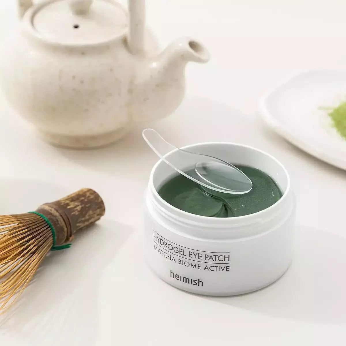 Heimish Matcha Biome Hydrogel Eye Patch 60pcs Επιθέματα Ματιών