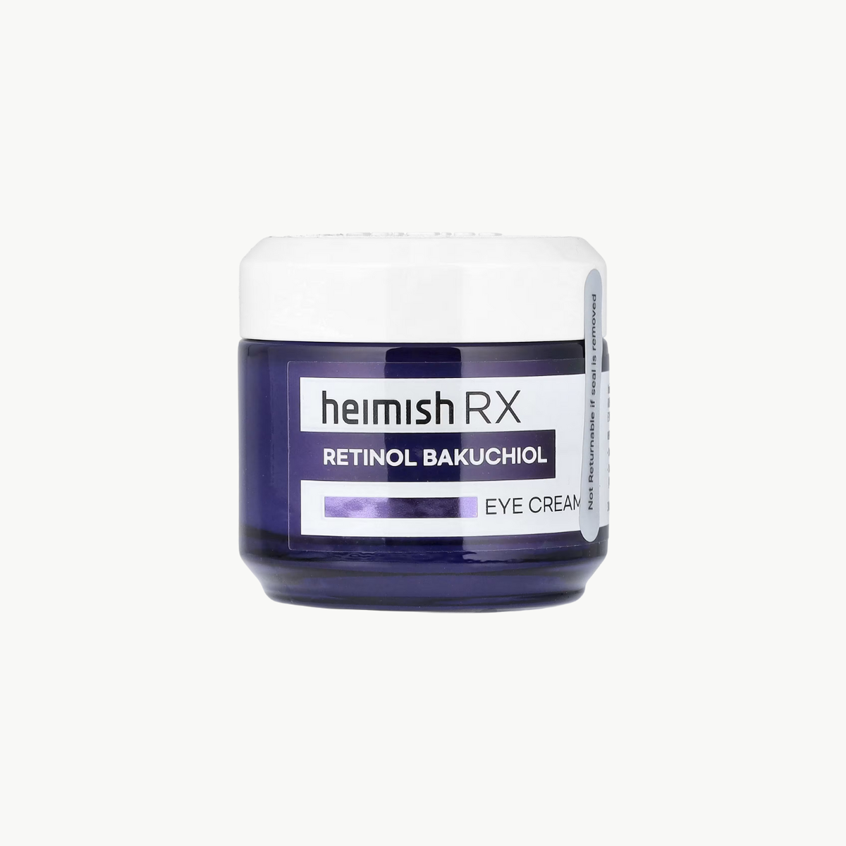 Heimish RX Κρέμα Ματιών κατά των Μαύρων Κύκλων με Ρετινόλη & Υαλουρονικό 30ml