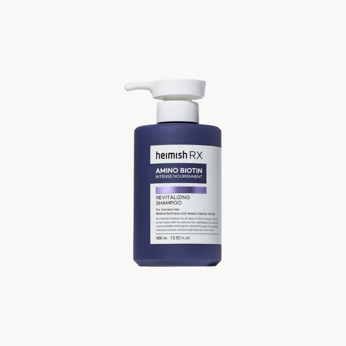 Heimish RX Amino Biotin Revitalizing Shampoo 400ml