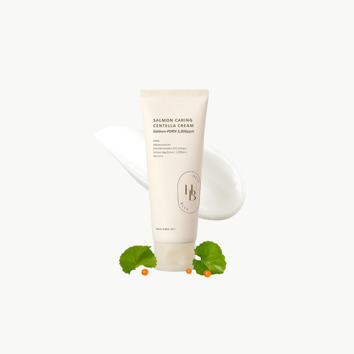 HeveBlue Salmon Caring Centella Κρέμα Προσώπου 100ml