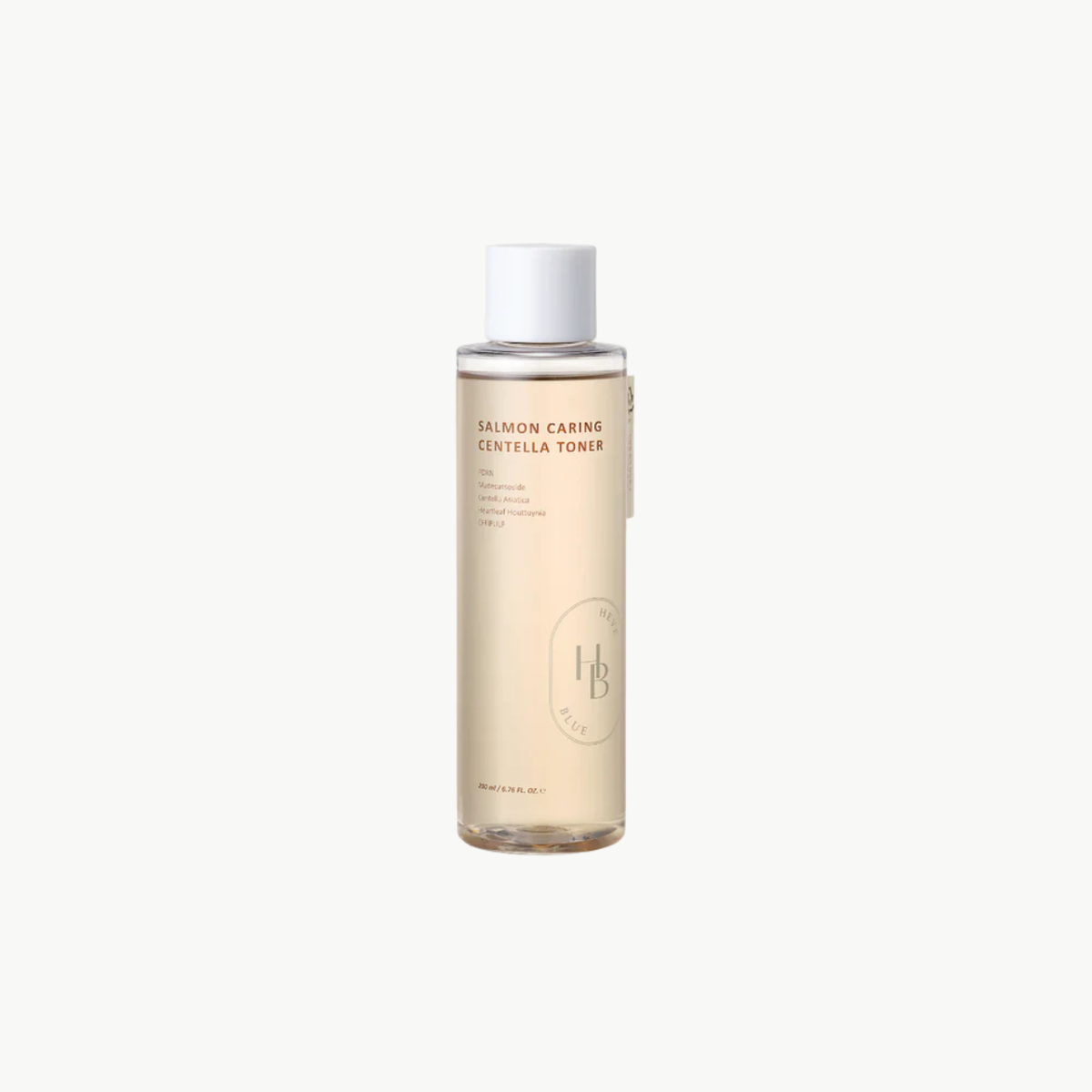 HeveBlue Salmon Caring Centella Υγρό Τόνωσης Προσώπου 200ml