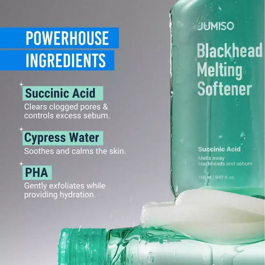 Jumiso Blackhead Melting Softener Lotion Καθαρισμού Προσώπου για Ακνεϊκές Επιδερμίδες 150ml
