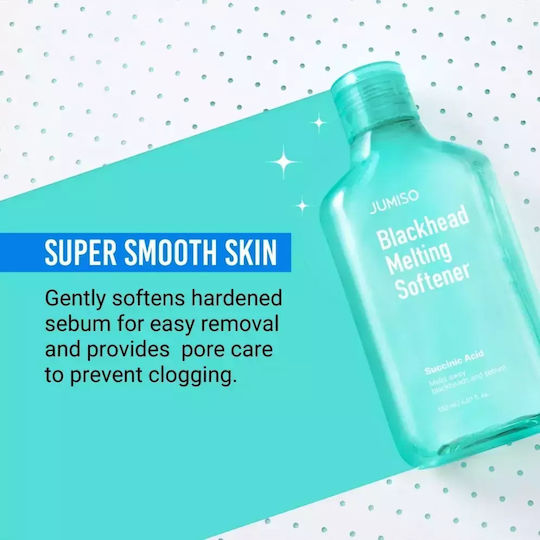 Jumiso Blackhead Melting Softener Lotion Καθαρισμού Προσώπου για Ακνεϊκές Επιδερμίδες 150ml
