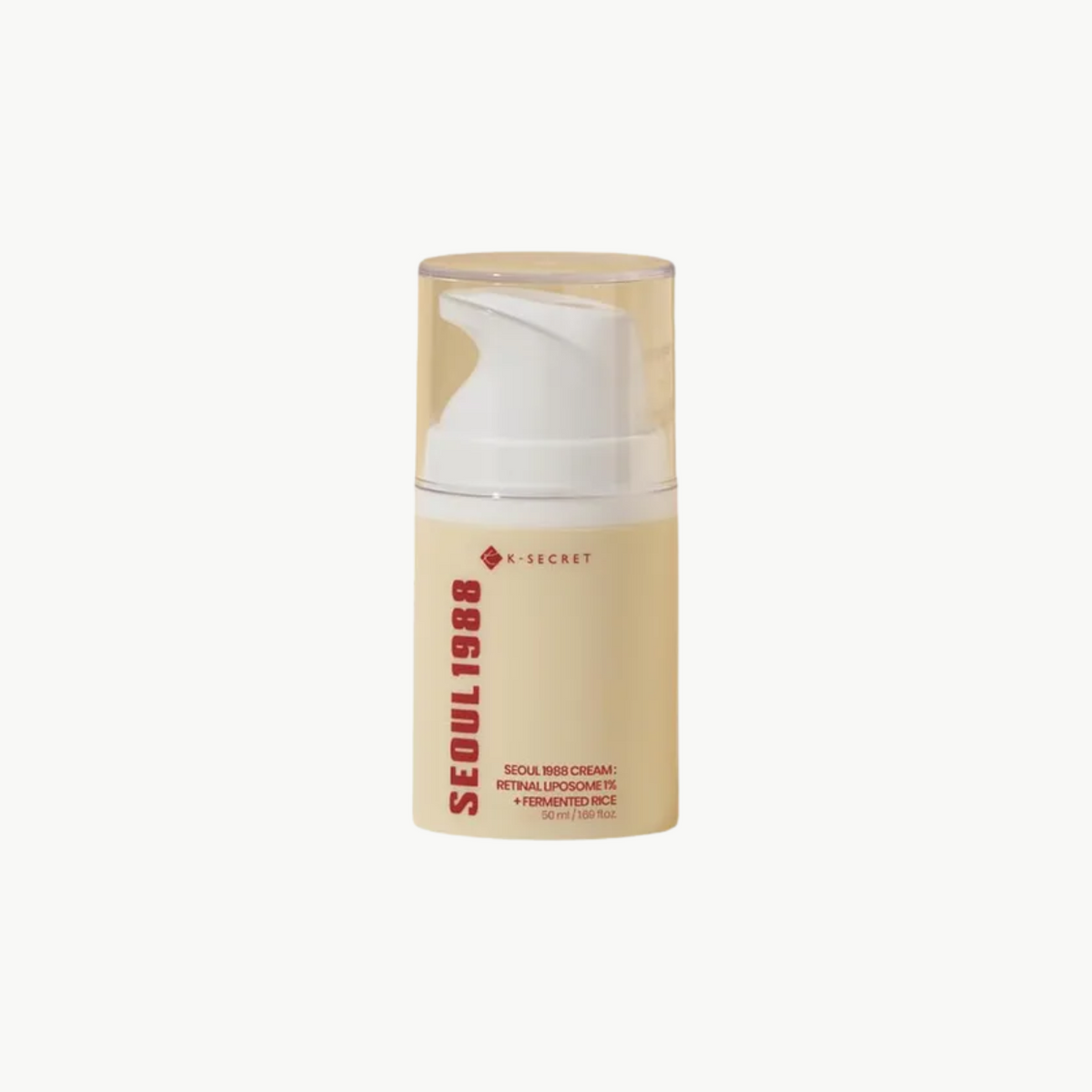 K-Secret Seoul 1988 Κρέμα Προσώπου με Ρετινόλη & Βιταμίνη C 50ml