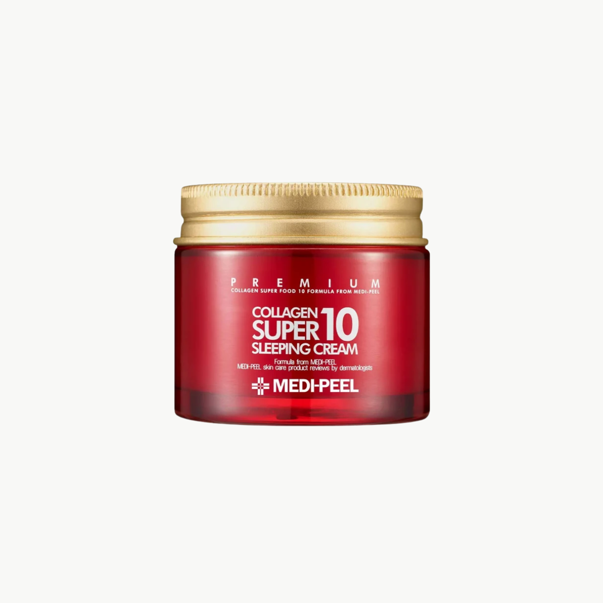 MEDI-PEEL - Collagen Super 10 Sleeping cream - Αντιγηραντική κρέμα νύχτας με Κολλαγόνο 70ml