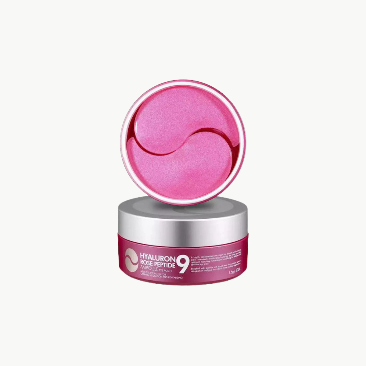 Medi-Peel Hyaluron Rose Peptide 9 Ampoule Eye Patch 60τμχ