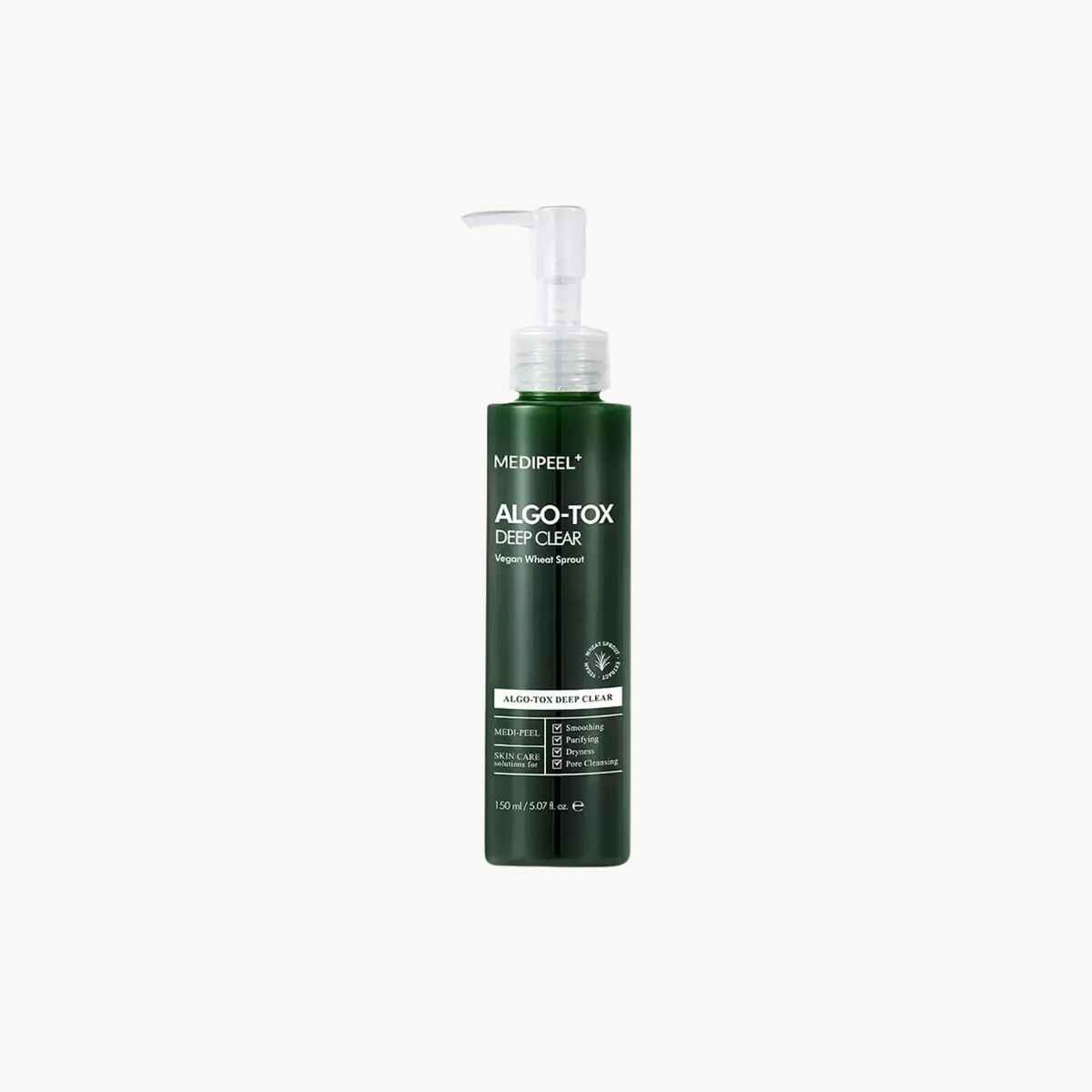 MEDIPEEL Algo-Tox Deep Clear Cleansing Gel 150ml