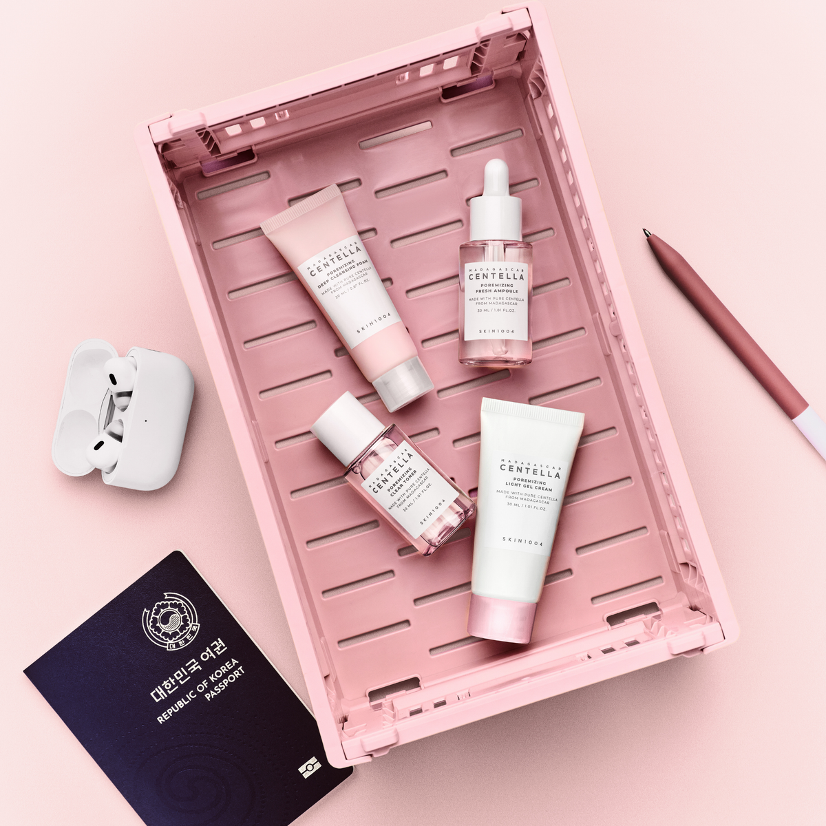 Madagascar Centella Poremizing Travel Kit