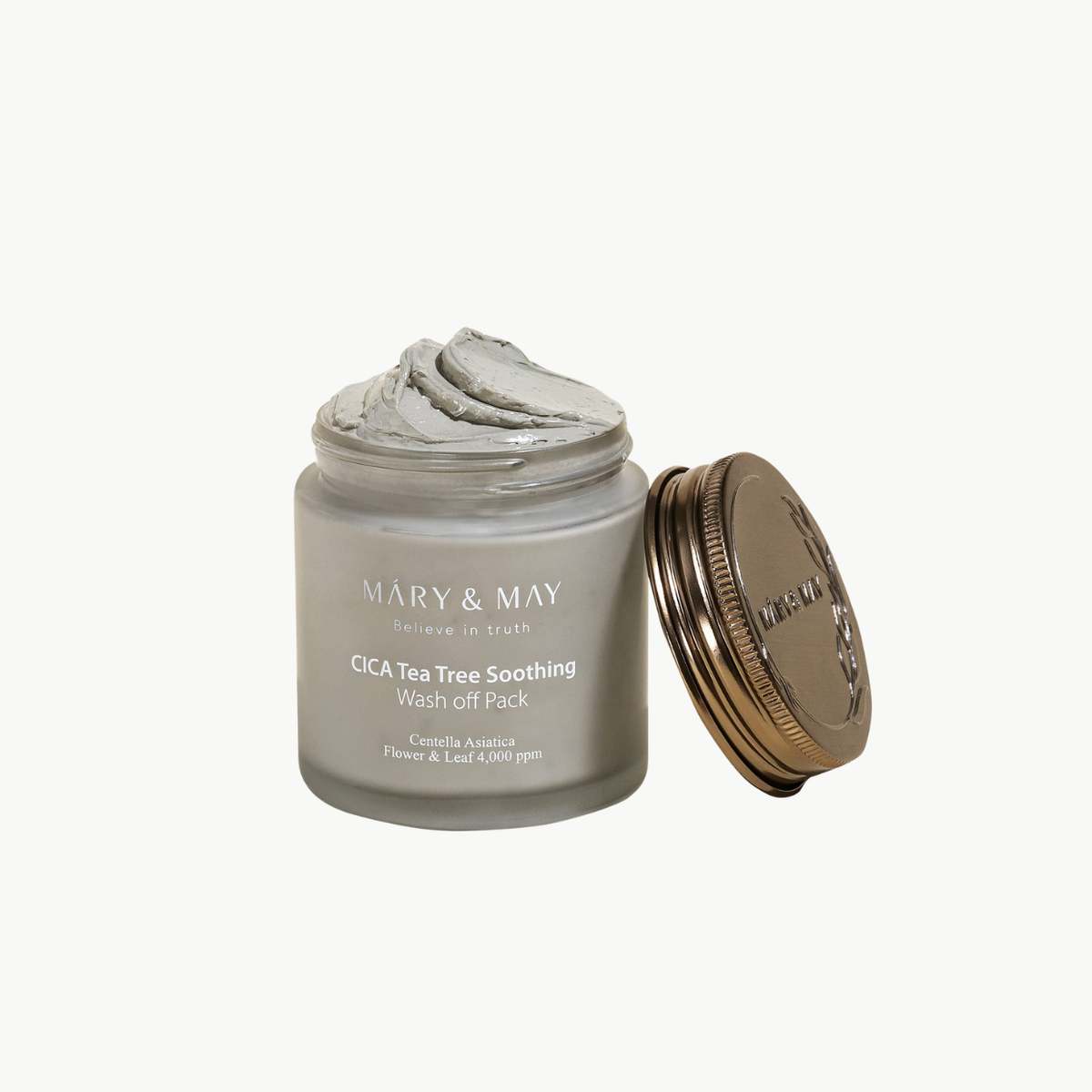 Mary & May CICA TeaTree Soothing Wash off Pack Μάσκα Προσώπου