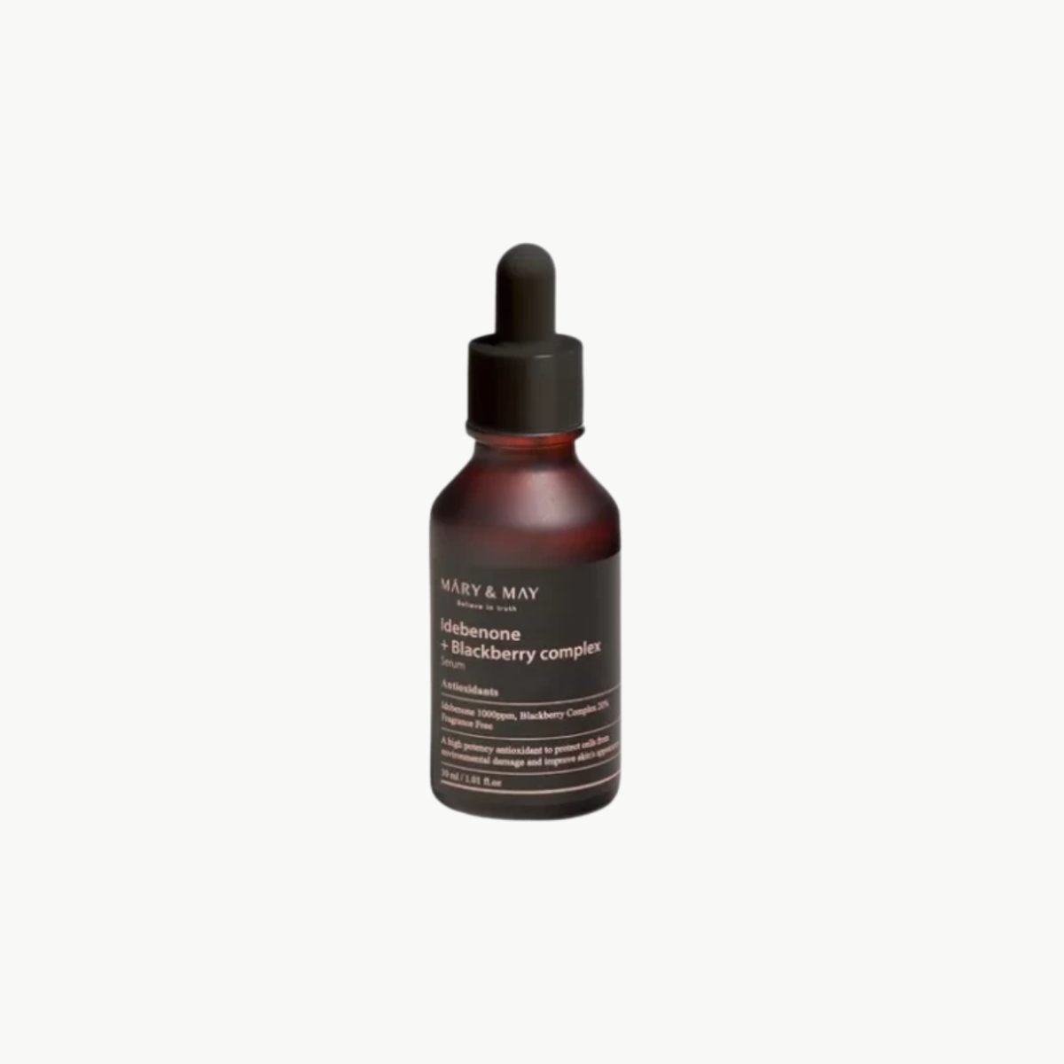Mary & May Idebenone + Blackberry Complex Serum Προσώπου 30ml