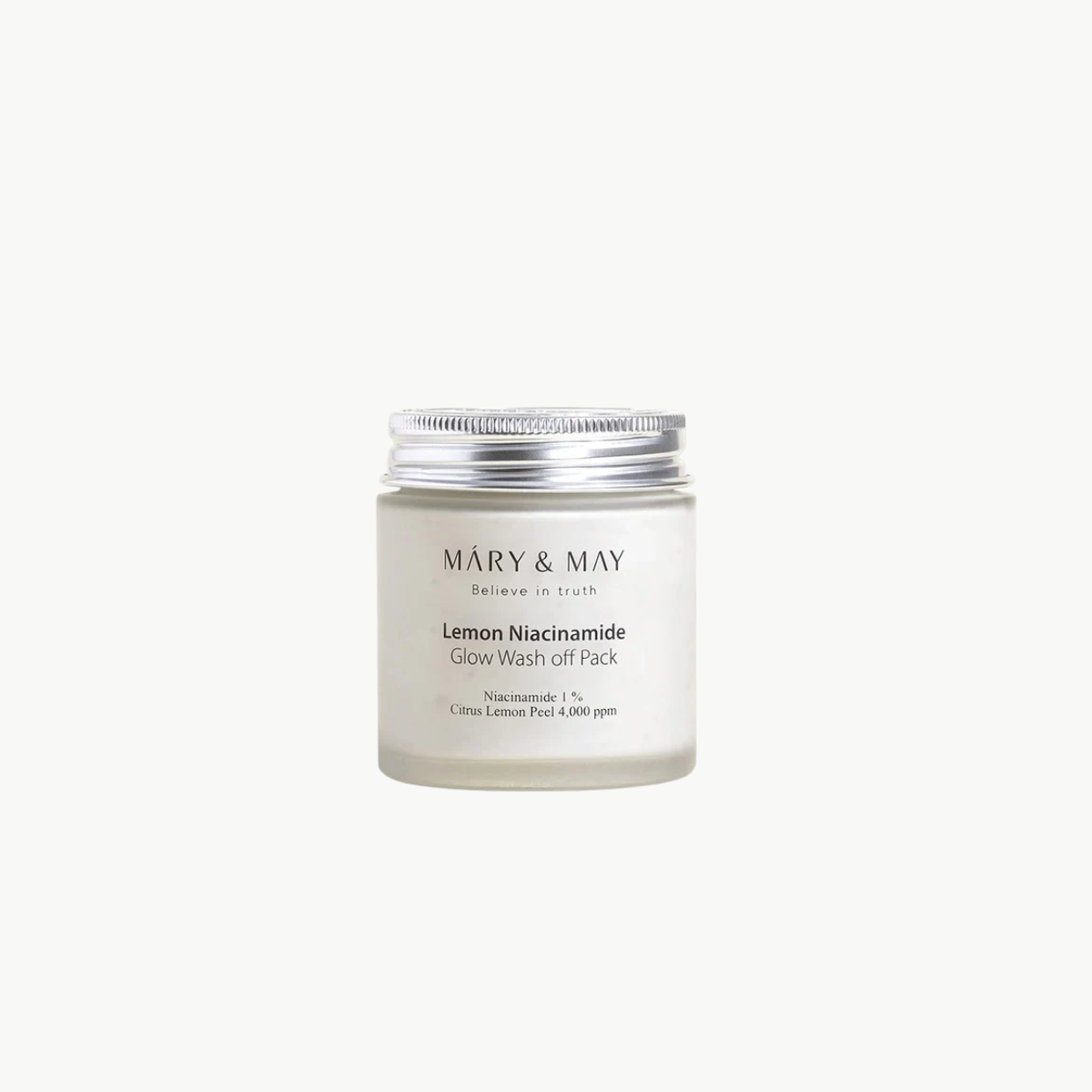 Mary & May Lemon Niacinamide Glow Wash off Pack 125g