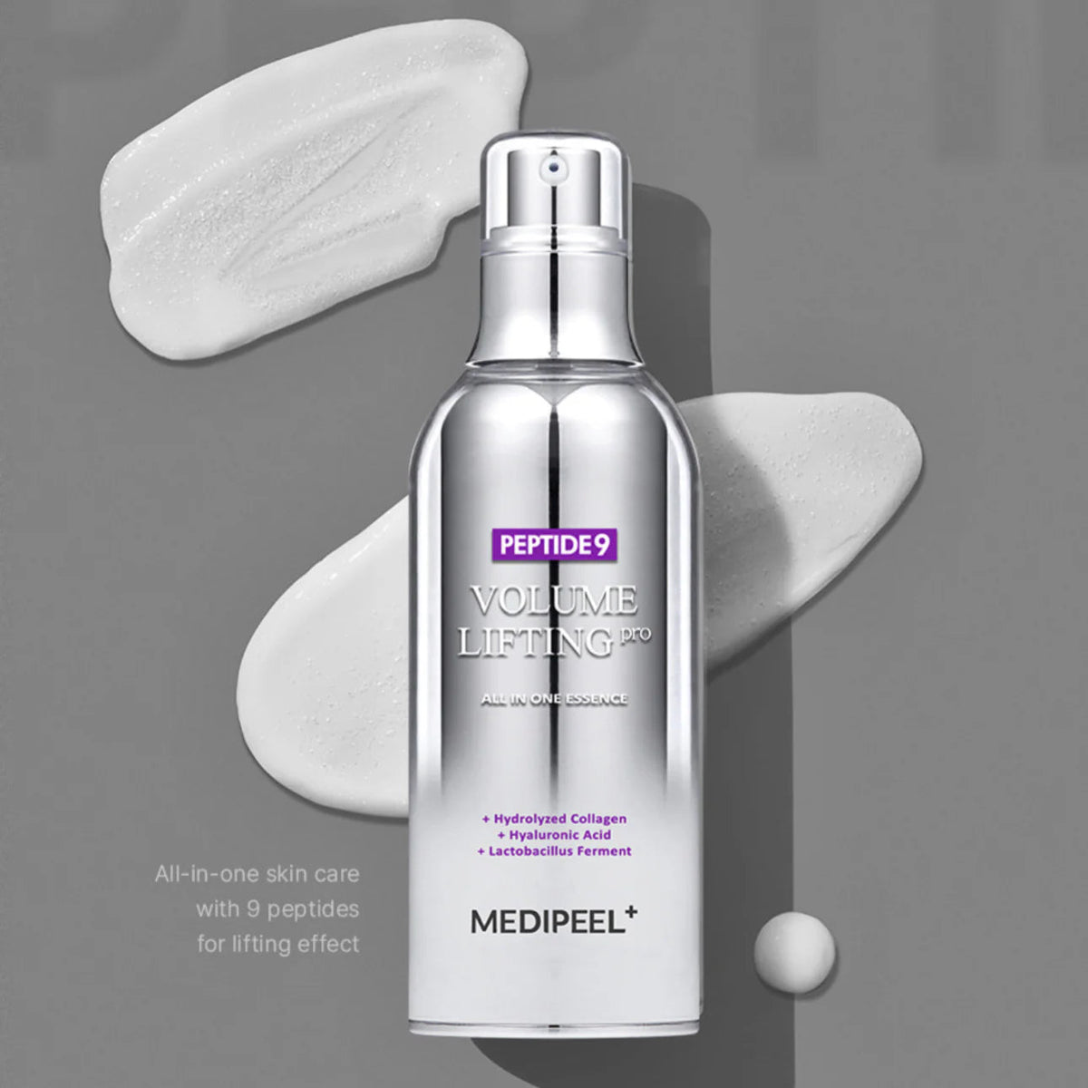 Medi Peel Peptide 9 Volume Lifting All-In-One Essence Pro Αντιγηραντικό Essence Προσώπου με Πεπτίδια για Λάμψη & Lifting 100ml
