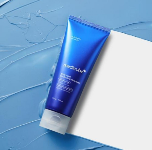 Medicube - Zero Pore Blackhead Mud Mask 100ml