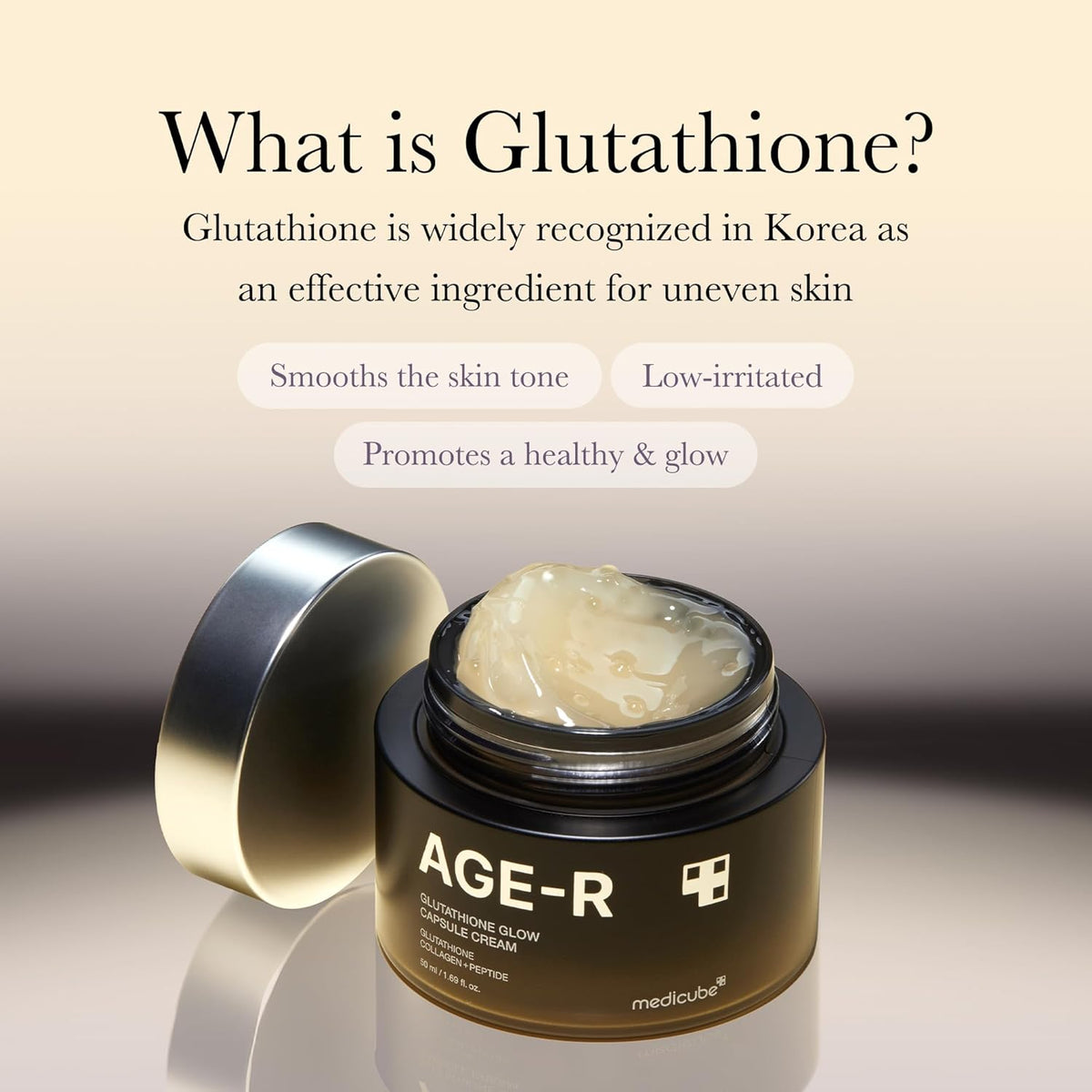 Medicube Age-r Ενυδατική & Συσφικτική Κρέμα Προσώπου με Πεπτίδια 50ml