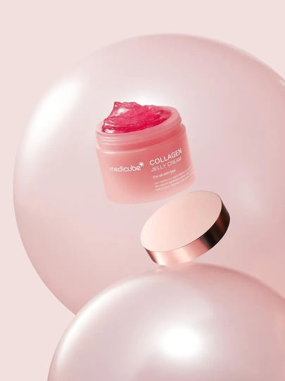 Medicube Collagen Jelly Κρέμα Προσώπου για Ενυδάτωση & Αντιγήρανση με Κολλαγόνο & Νιασιναμίδη 110ml
