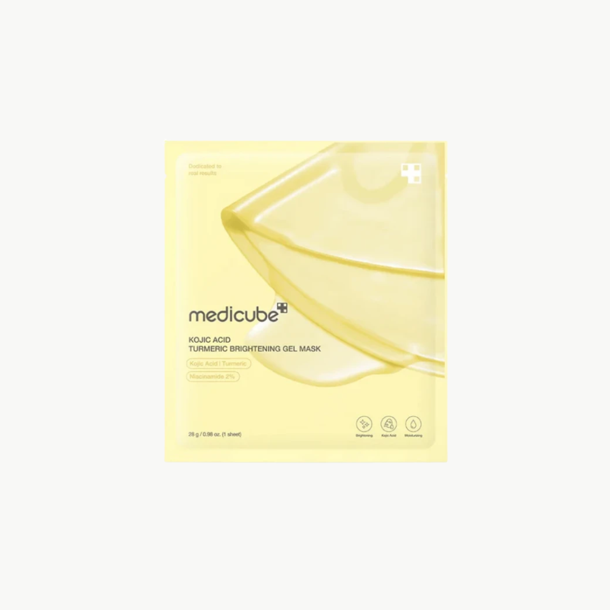 Medicube Kojic Acid Turmeric Brightening Gel Mask Προσώπου