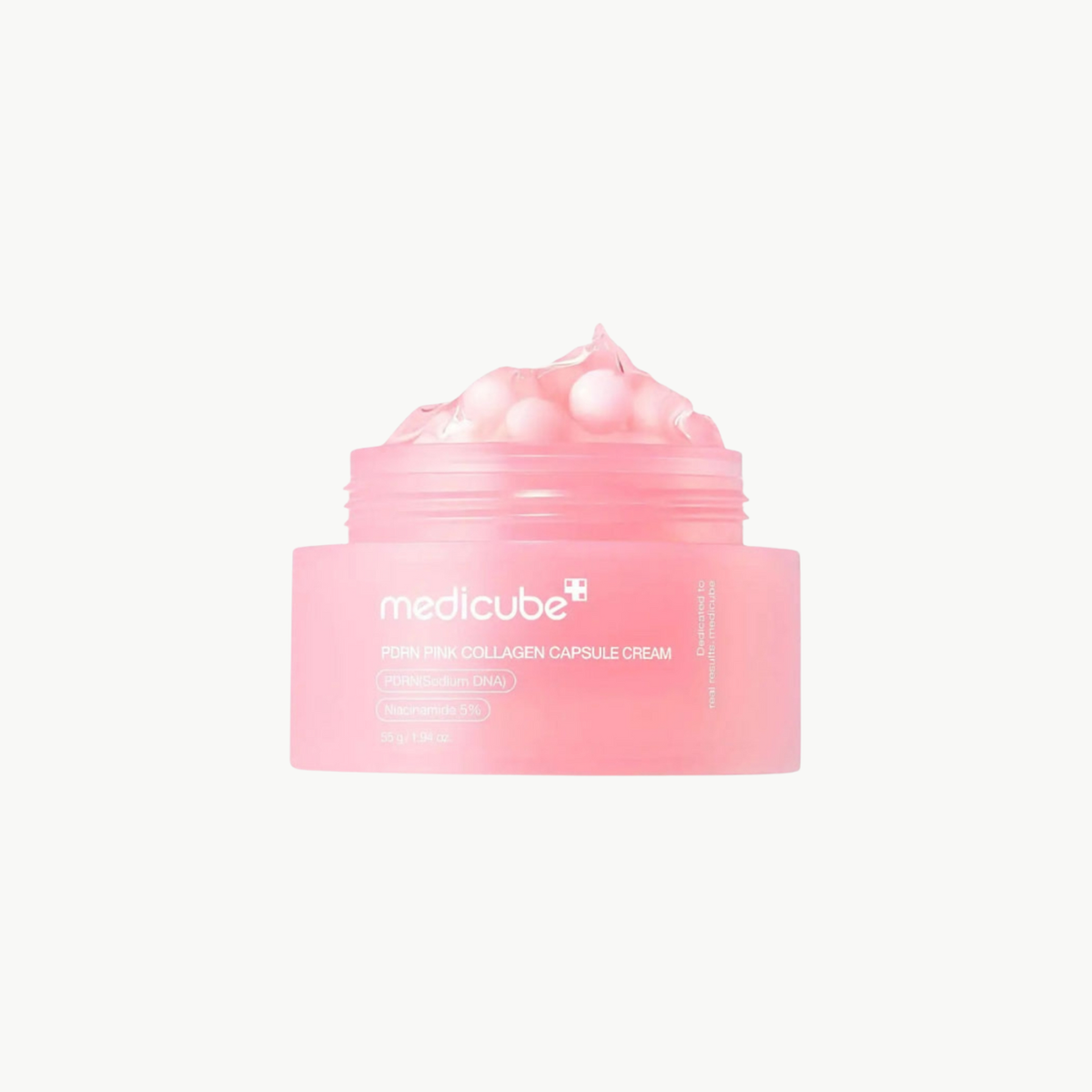 Medicube PDRN Pink Collagen Ενυδατική Κρέμα Προσώπου με Κολλαγόνο 55gr