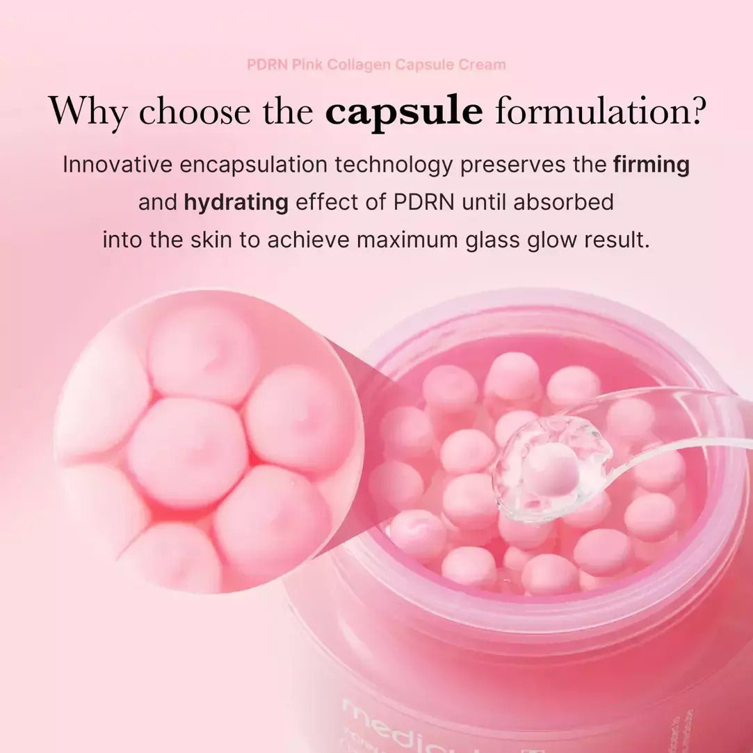Medicube PDRN Pink Collagen Ενυδατική Κρέμα Προσώπου με Κολλαγόνο 55gr