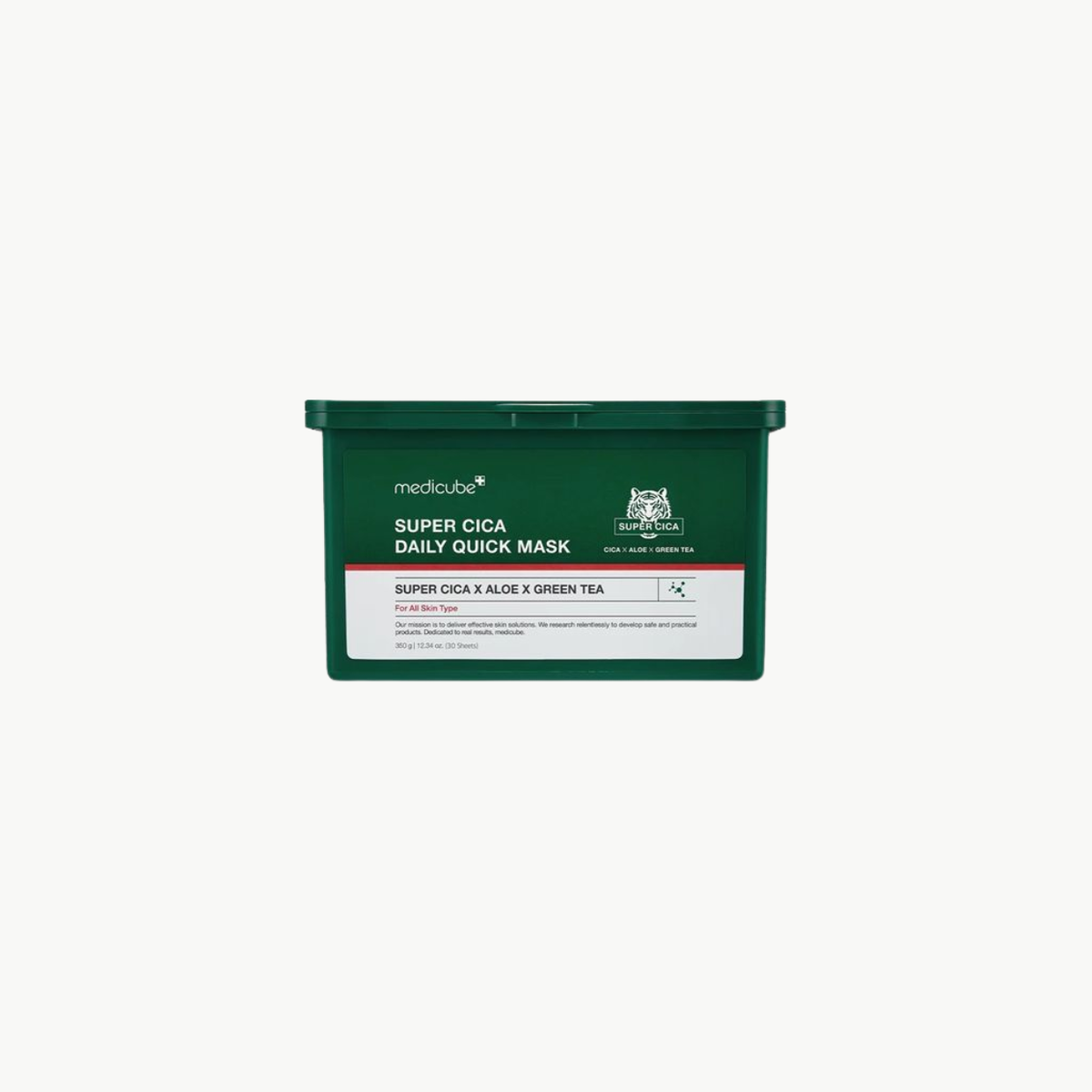 Medicube Super Cica Daily Quick Μάσκα Προσώπου 30τμχ