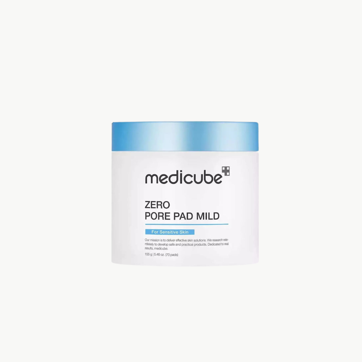 Medicube Zero Pore Mild Scrub Προσώπου σε 70 Pads για Ευαίσθητες Επιδερμίδες