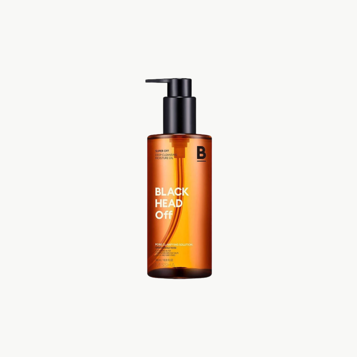 Missha Super Off Blackhead Off Λάδι Καθαρισμού Προσώπου για Έλεγχο λιπαρότητας & Αντιοξειδωτική δράση 305ml