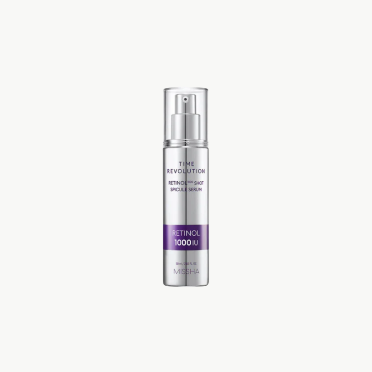 Missha Time Revolution Serum Προσώπου με Ρετινόλη & Νιασιναμίδη 50ml